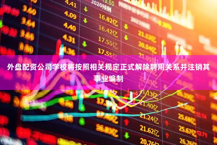 外盘配资公司学校将按照相关规定正式解除聘用关系并注销其事业编制