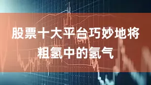 股票十大平台巧妙地将粗氢中的氢气